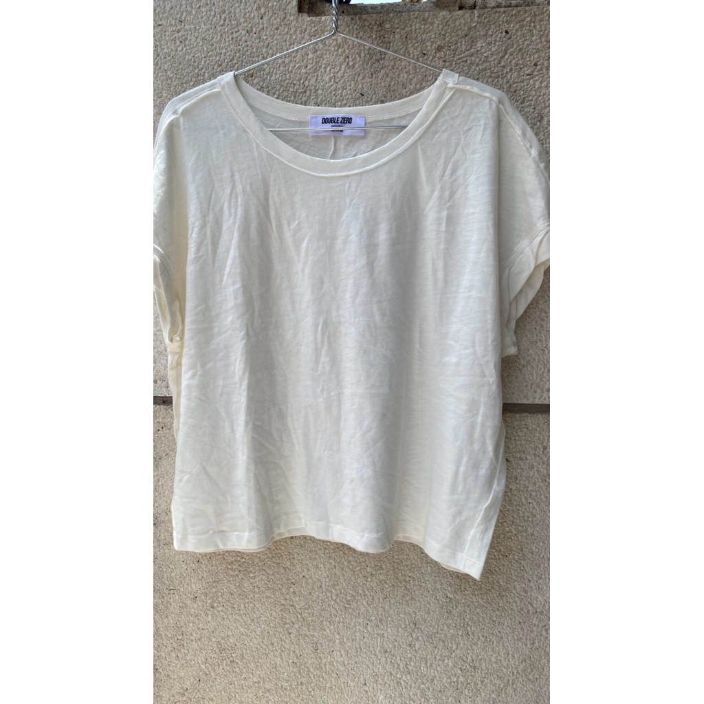 Áo thun cotton Nữ D0UBLE ZER0