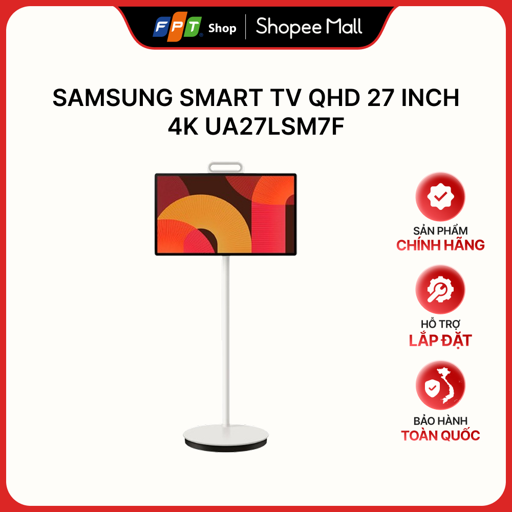 Samsung Smart TV QHD 27 inch 4K UA27LSM7F
