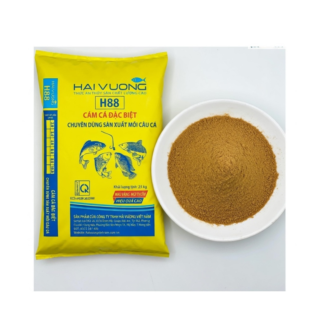 MỒI Hải vương H88 / AQUA 5 KG SIÊU DẪN DỤ MIX BÔNG TUYẾT