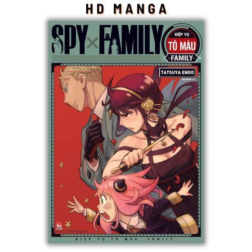 Truyện tranh - Spy x Family - Lẻ tập 7 13 14 - Điệp vụ tô màu - NXB Kim Đồng