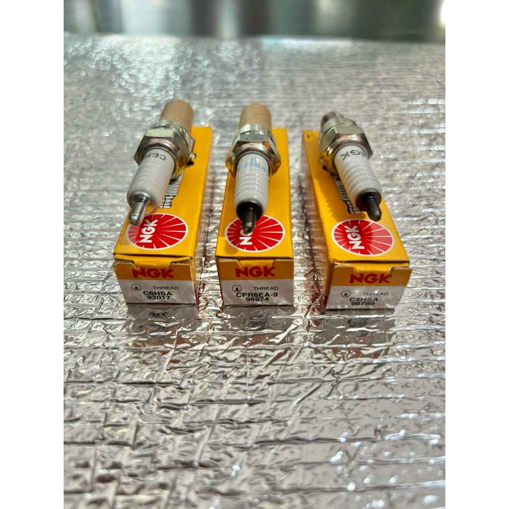 BUGI NGK CHÍNH HÃNG CHÂN NGẮN-DÀI C5HSA/C6HSA/CPR6EA-9