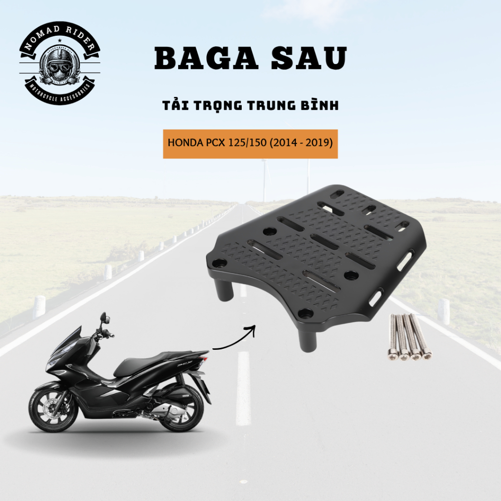 [HCM] Baga Sau Dành Cho Honda PCX 125/150.