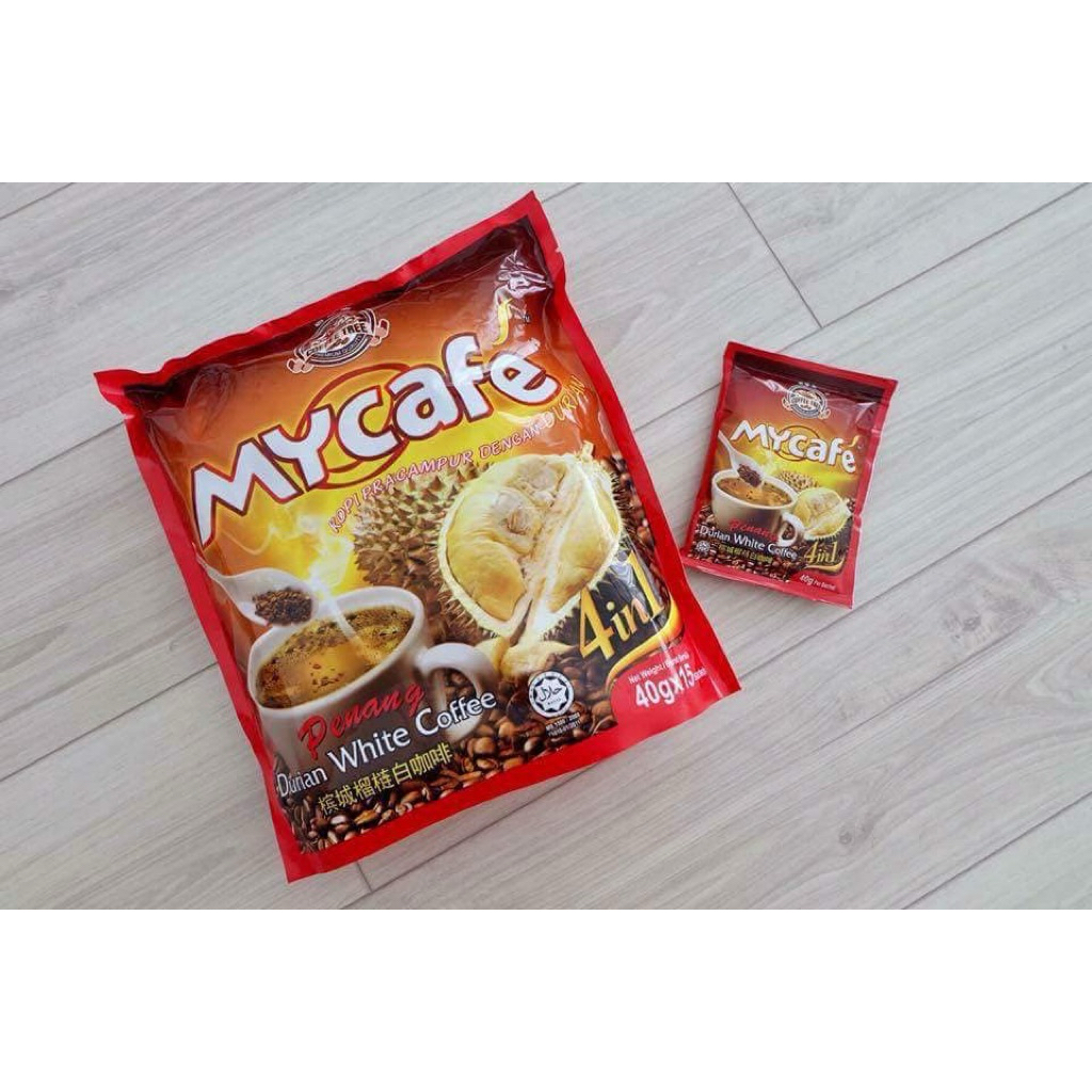 CAFE SẦU RIÊNG PENANG MALAYSIA