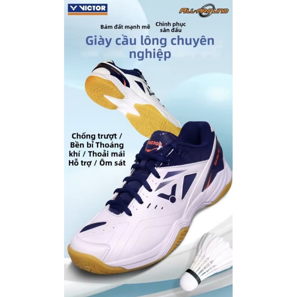 Giày Cầu Lông Victor A170 Chính Hãng