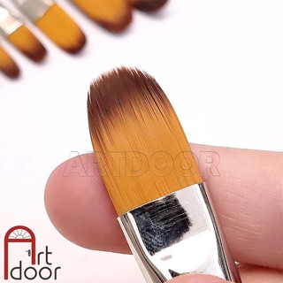 [ARTDOOR] Cọ vẽ đầu Oval HAND (ZBS3)