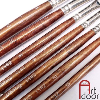 [ARTDOOR] Cọ vẽ đầu Oval HAND (ZBS3)