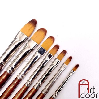 [ARTDOOR] Cọ vẽ đầu Oval HAND (ZBS3)
