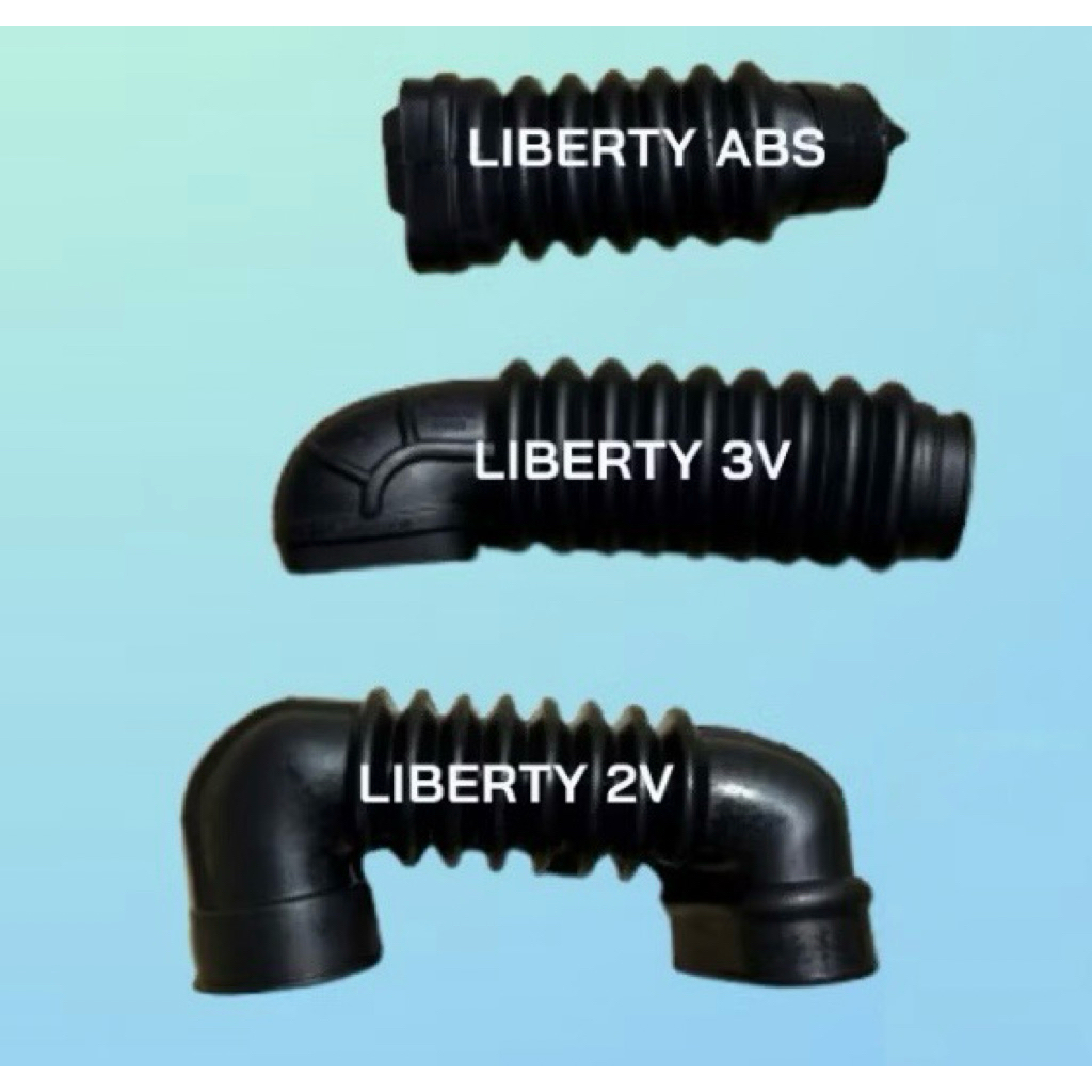 Cao su thông hơi bầu lọc gió Liberty Abs, Liberty 2V 3V piaggio vespa