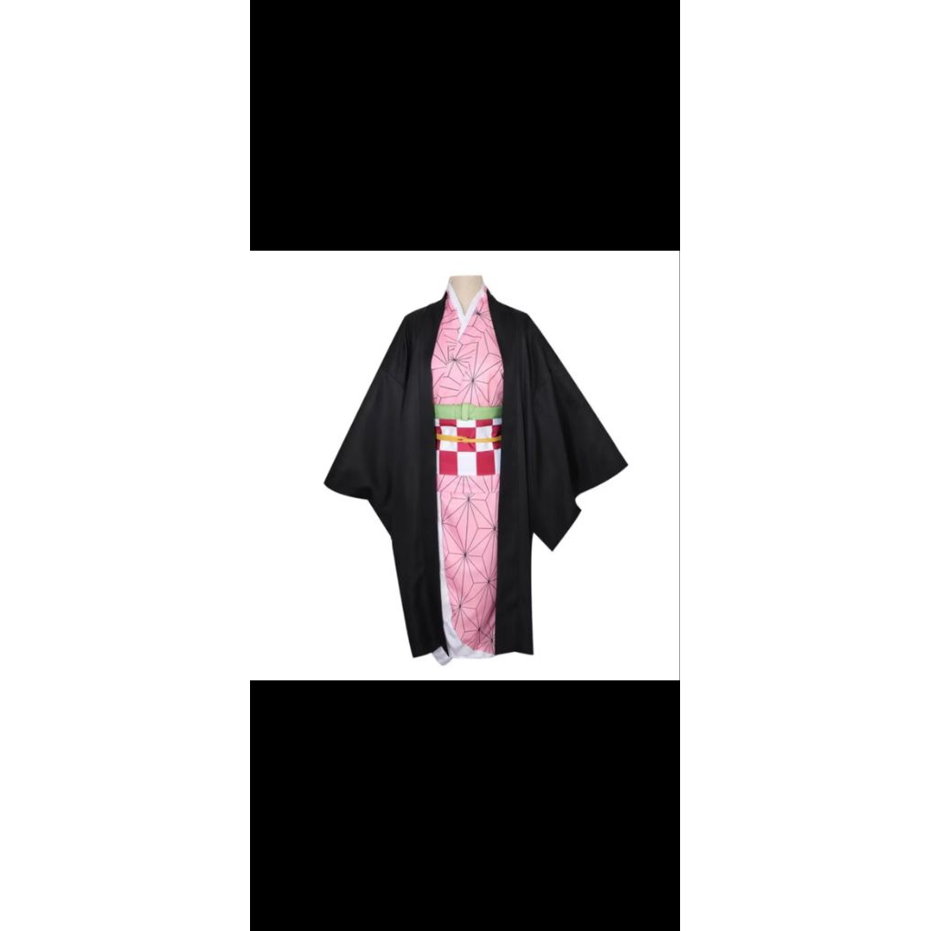 cosplay nezuko mua qua zalo giảm 100k, nezuko KNY, full costume nezuko