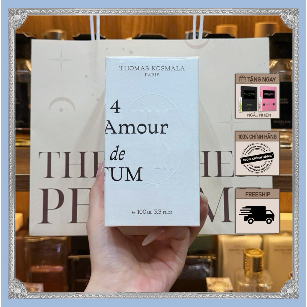 Nước Hoa Unisex Thomas Kosmala No4 EDP 100ml | The Authen Perfume