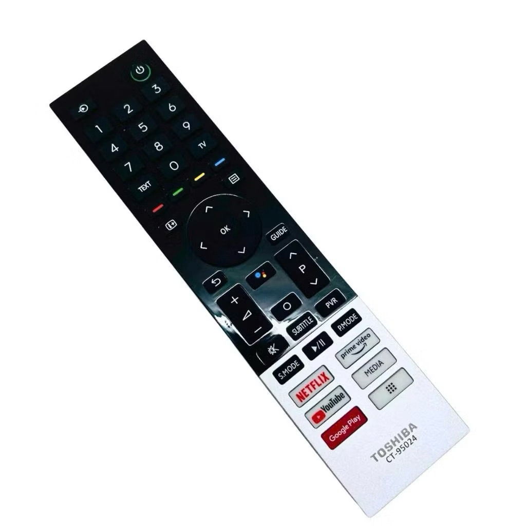 [Tặng kèm Pin] Remote điều khiển tivi TOSHIBA Mã 07 CT-95024, Giọng nói, điều khiển TV TOSHIBA inter