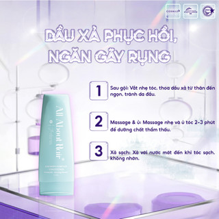Combo Dầu Gội, Dầu Xả, Ủ Oil, Xịt Dưỡng Tóc Biotin AAH Chăm Sóc Và Phục Hồi, Dưỡng Tóc Toàn Diện