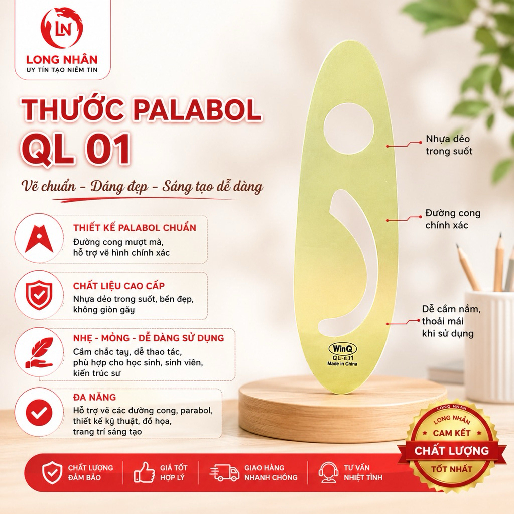Thước Parabol QL-01