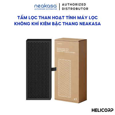 [Phụ Kiện] Tấm Lọc Than Hoạt Tính Máy Lọc Không Khí Kết Hợp Bậc Thang 2in1 Neakasa Airstep