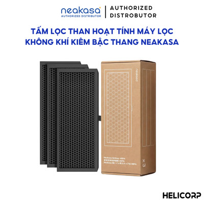 Tấm Lọc Than Hoạt Tính Máy Lọc Không Khí Kiêm Bậc Thang Neakasa Bộ Lọc 5 Lớp