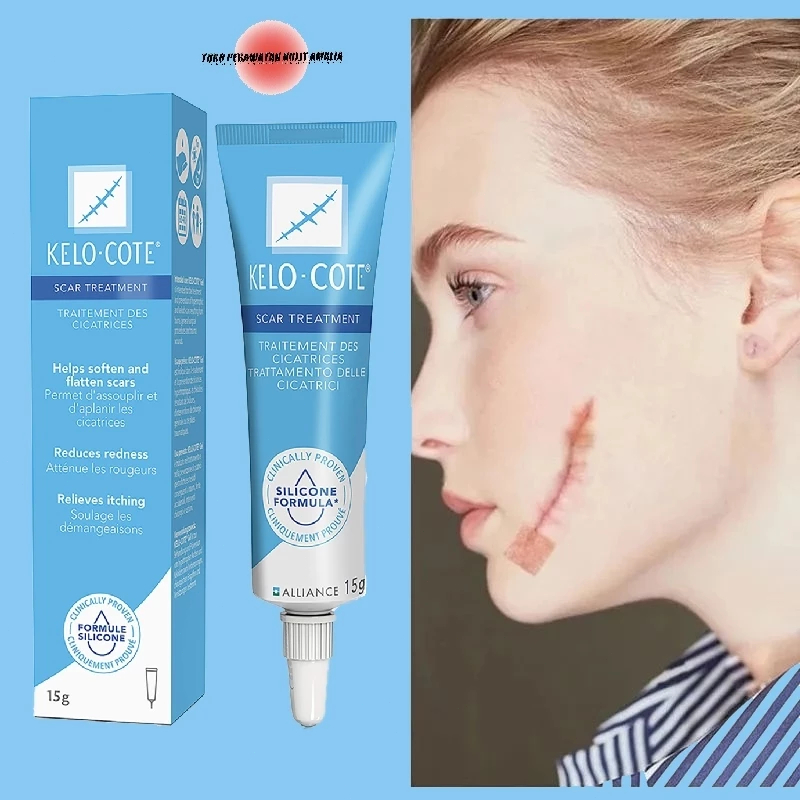 Phục hồi và làm mờ sẹo Kelo Cote Scar Gel 15g