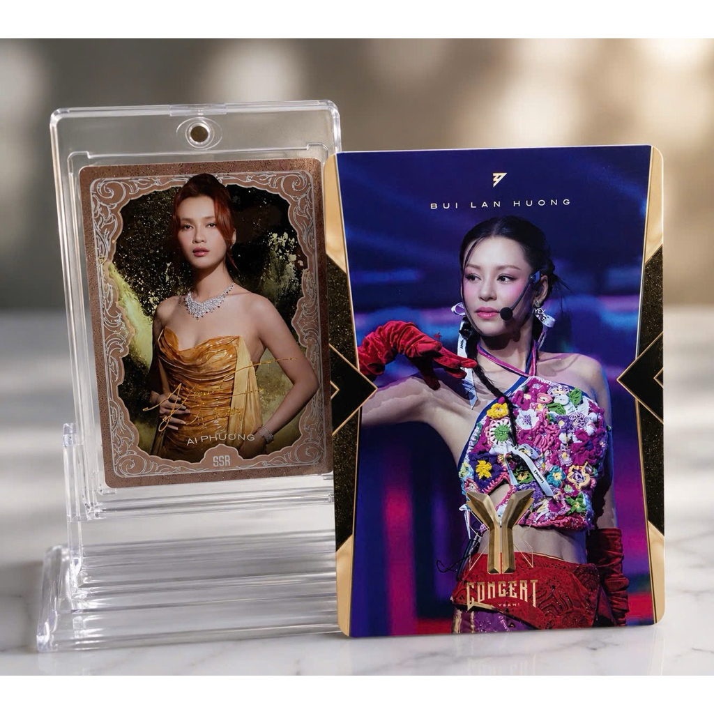 [GIÁ RẺ NHẤT] CARD SSR CHỊ ĐẸP | Y-CONCERT - OFFICAL CARD