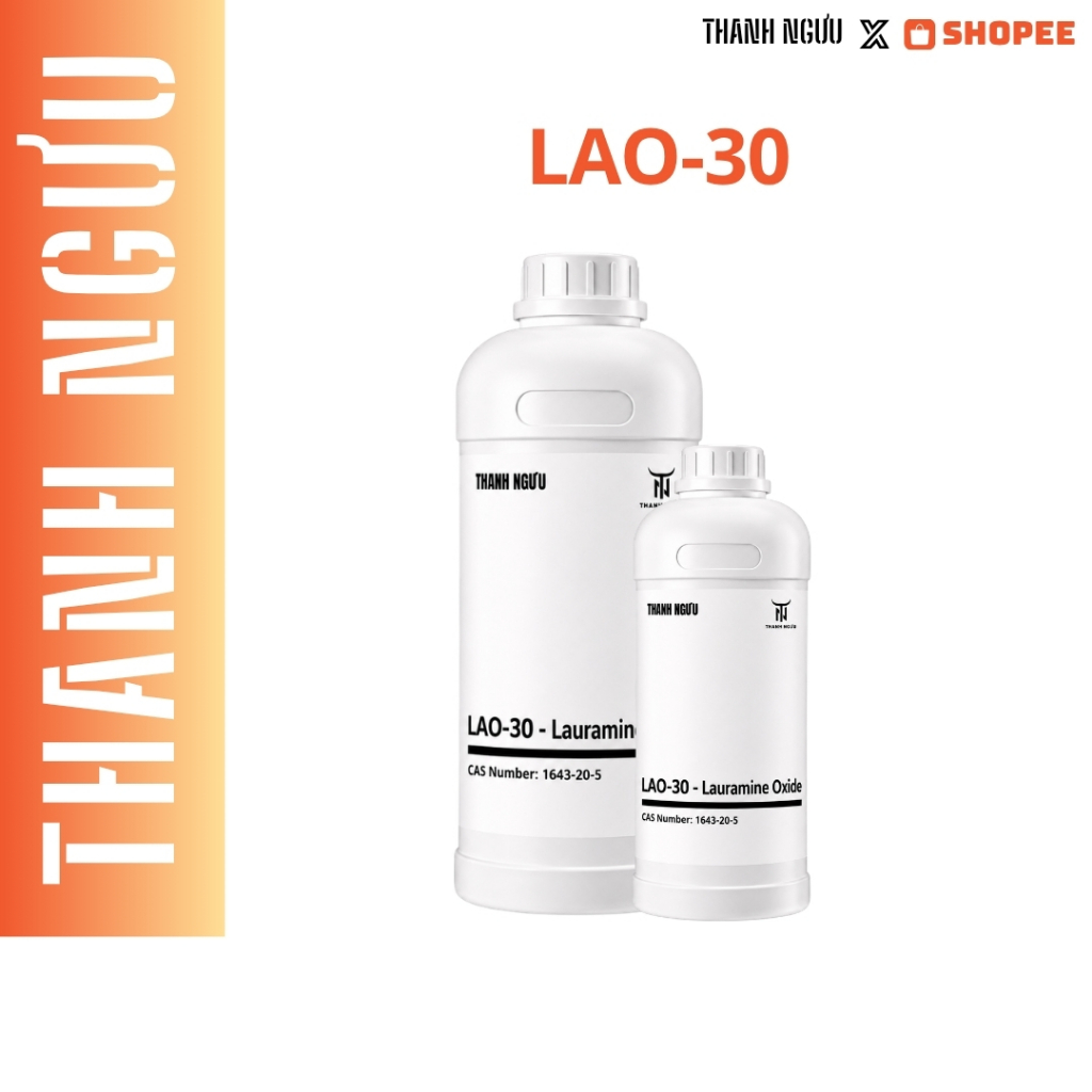 LAO-30 - Lauramine Oxide - Thanh Ngưu