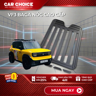 Baga Nóc Xe VF3 Cao Cấp Chất Liệu Bển Bỉ Chắc Chắn Chịu Tải Đến 150KG