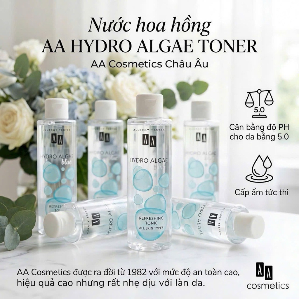 Toner AA Hydro algae