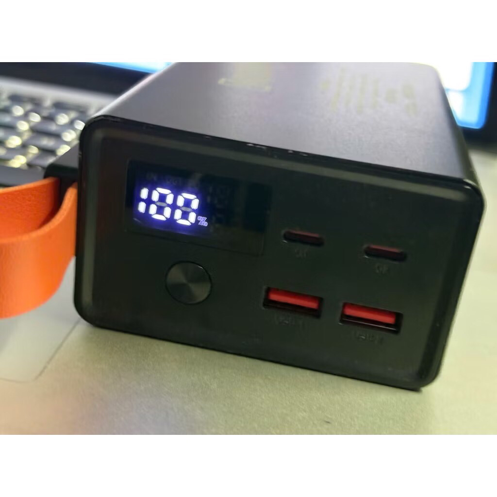 Sạc dự phòng 50000mAh 100W vỏ nhôm BẢO HÀNH 6 tháng