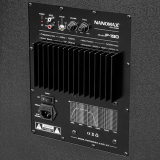 Loa Sub Nanomax P-170 Và P-190