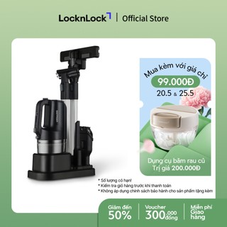 Máy hút bụi lock&lock 0.4l, 400w, 220v, 50hz - màu đen env336blk