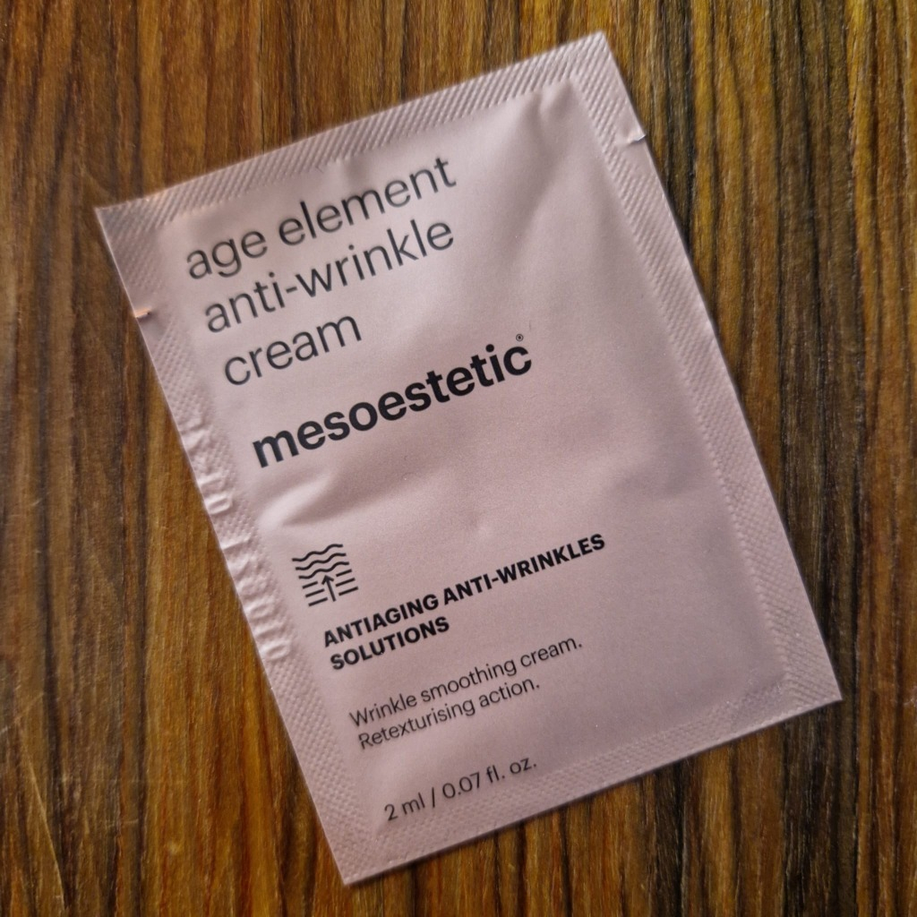 Kem Chống Lão Hóa Mesoestetic Age Element Anti Wrinkle Cream 2ml Mini
