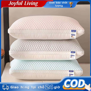 Ruột gối băng lạnh Mềm mại Thoáng khí Bông trắng tinh khiết Kích thước 50x70cm