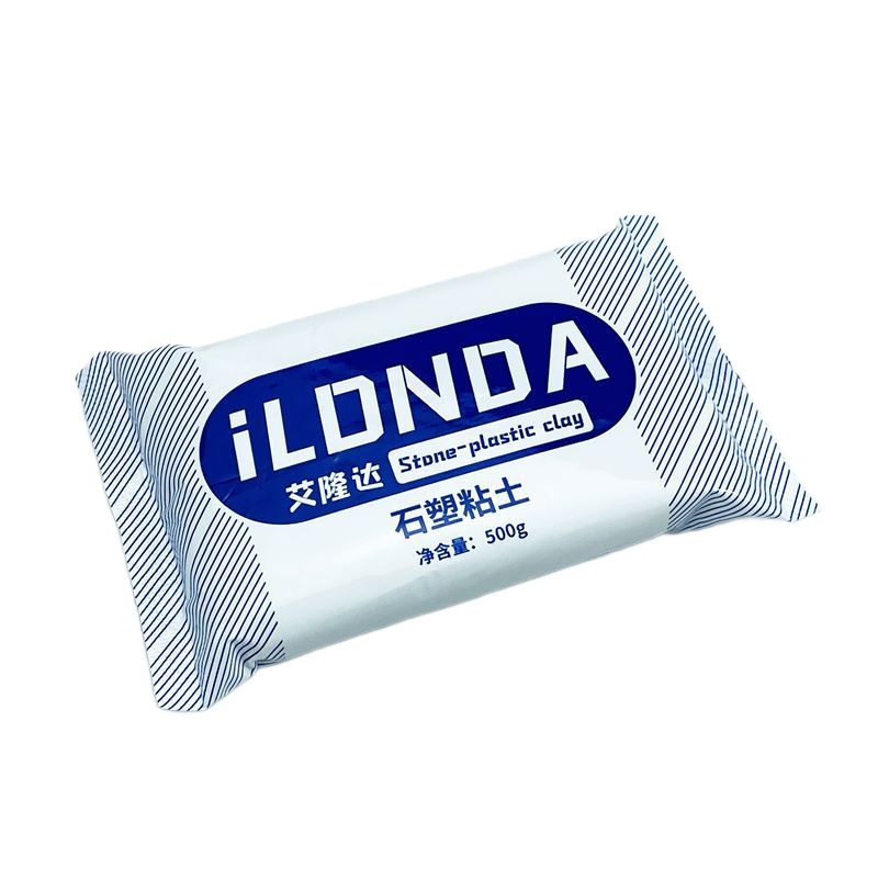 ĐẤT SÉT BỘT ĐÁ NHỰA iLONDA: Đất sét thủ công không cần nung,không độc hại, chất đất dẻo gần giống LA