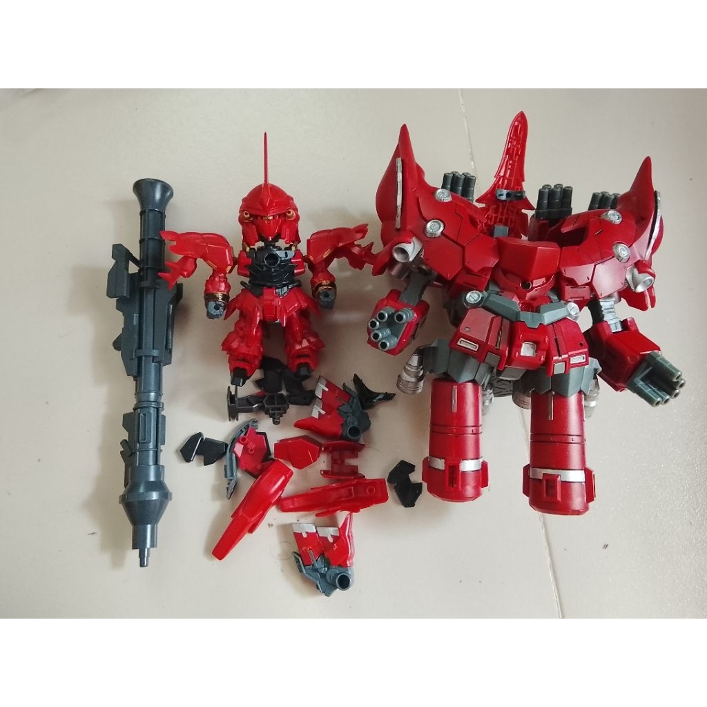 xác mô hình MGSD neo zeong bandai