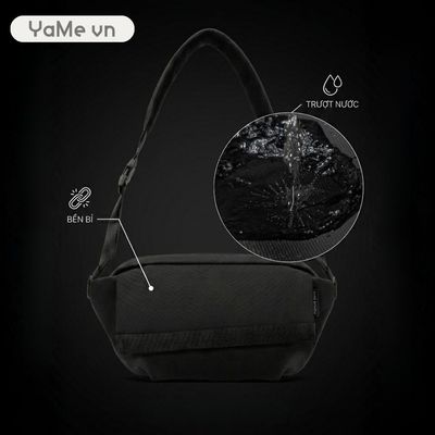 Túi Đeo Ngực Sling Bag Cao Cấp Trượt Nước First Class 003 23755 |YaMe|