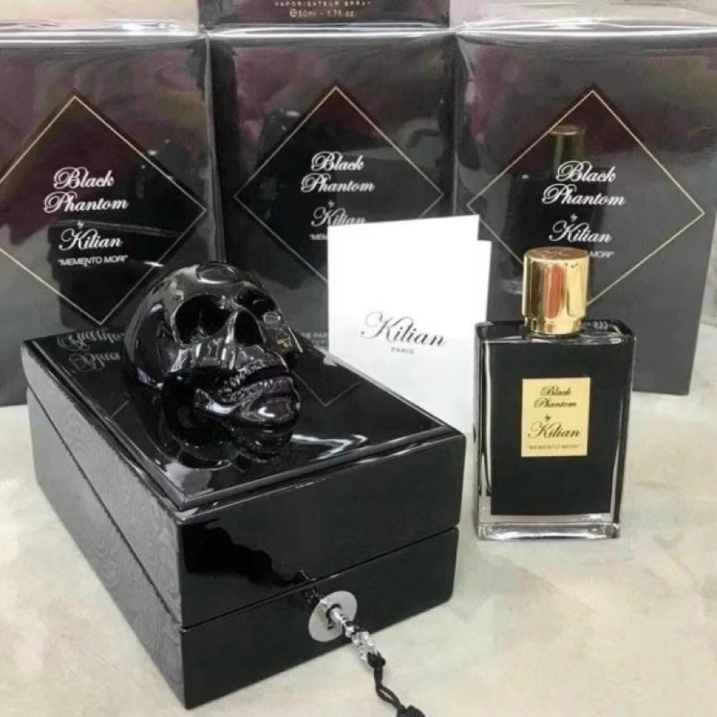 Nước hoa Kilian Black Phantom hộp gỗ