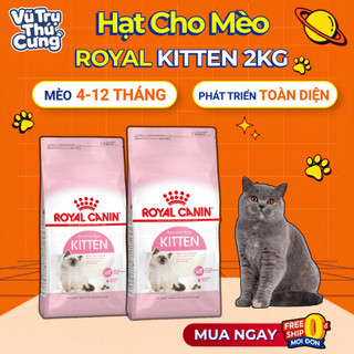Thức Ăn Hạt Cho Mèo Con Royal Canin Kitten