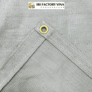 Lưới che nắng cao cấp 85% màu ngà che mát ban công, nhà kính, che vườn rau giảm nhiệt hiệu quả, bền,đẹp