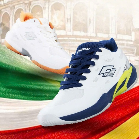 Giày Pickleball Lotto Garret Nam/Nữ – Êm Ái, Ổn Định, Chơi Tennis & Pickleball