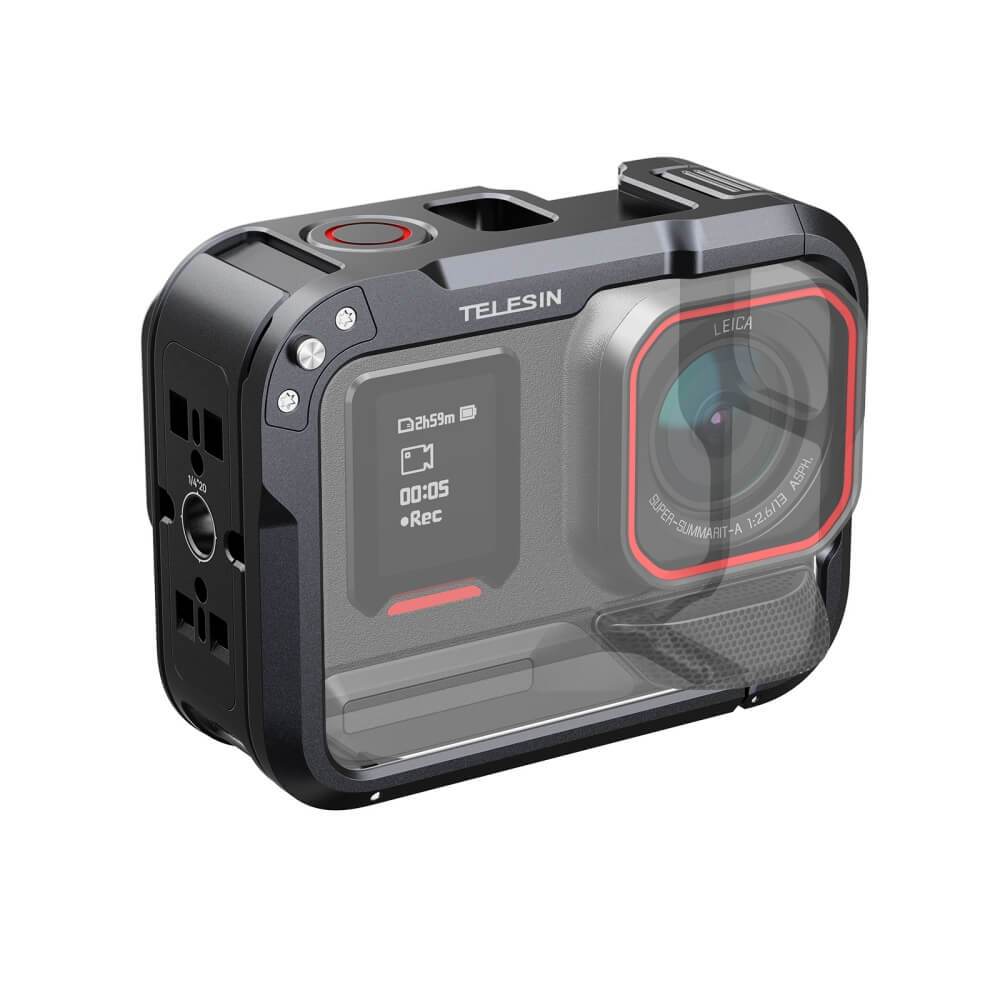 KHUNG KIM LOẠI CHO INSTA360 ACE PRO 2 & ACE AMAGISN QUAY DỌC