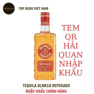 [Top Ruou] Tequila Olmeca Reposado 700ml