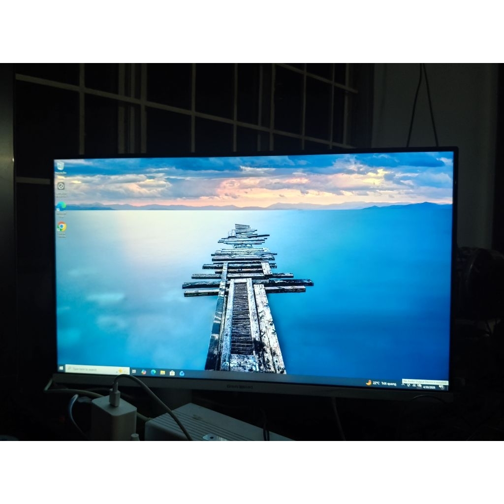 máy tính tích hợp i5 gen 11 siêu gọn all in one