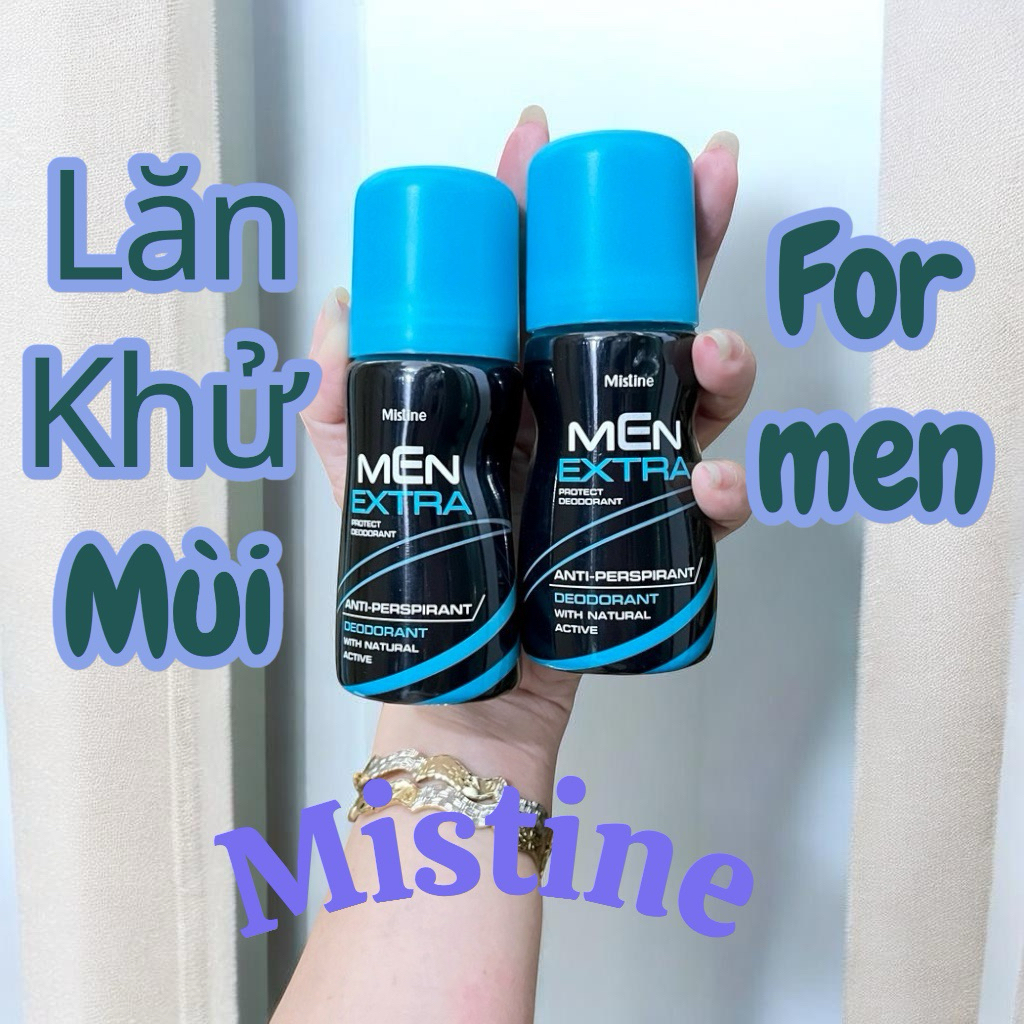 Lăn nách mistine thái lan chính hãng