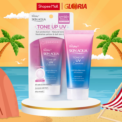 Tinh Chất Chống Nắng Hiệu Chỉnh Sắc Da Sunplay Skin Aqua Tone Up UV Essence SPF50+ PA++++ 50g