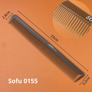 Lược Cắt Tóc Sofu Nhựa ABS Bắt Tóc Tốt
