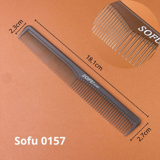 Lược Cắt Tóc Sofu Nhựa ABS Bắt Tóc Tốt