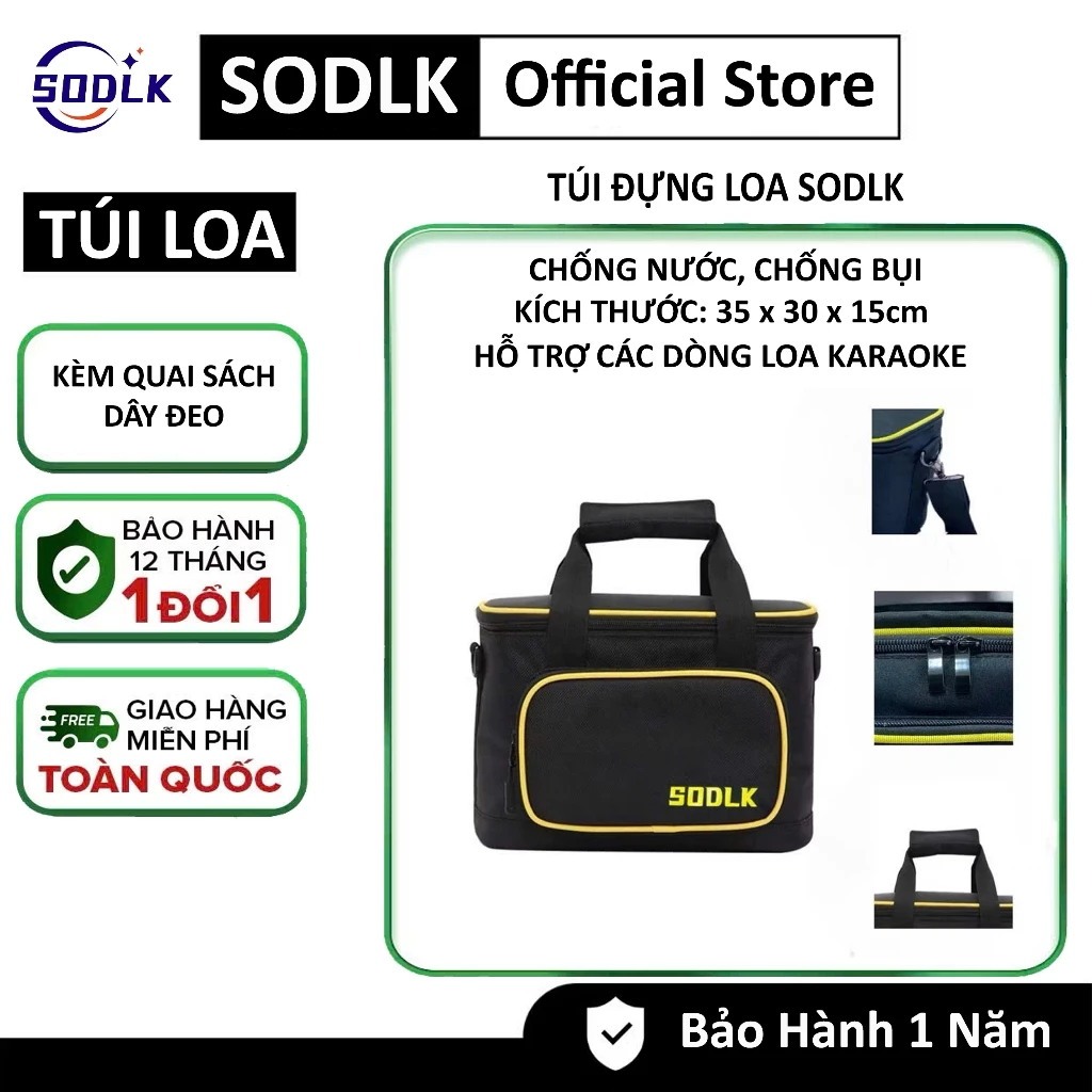 SODLK TÚI đeo loa S1115 S1116 S1271PLUS S1127PLUS