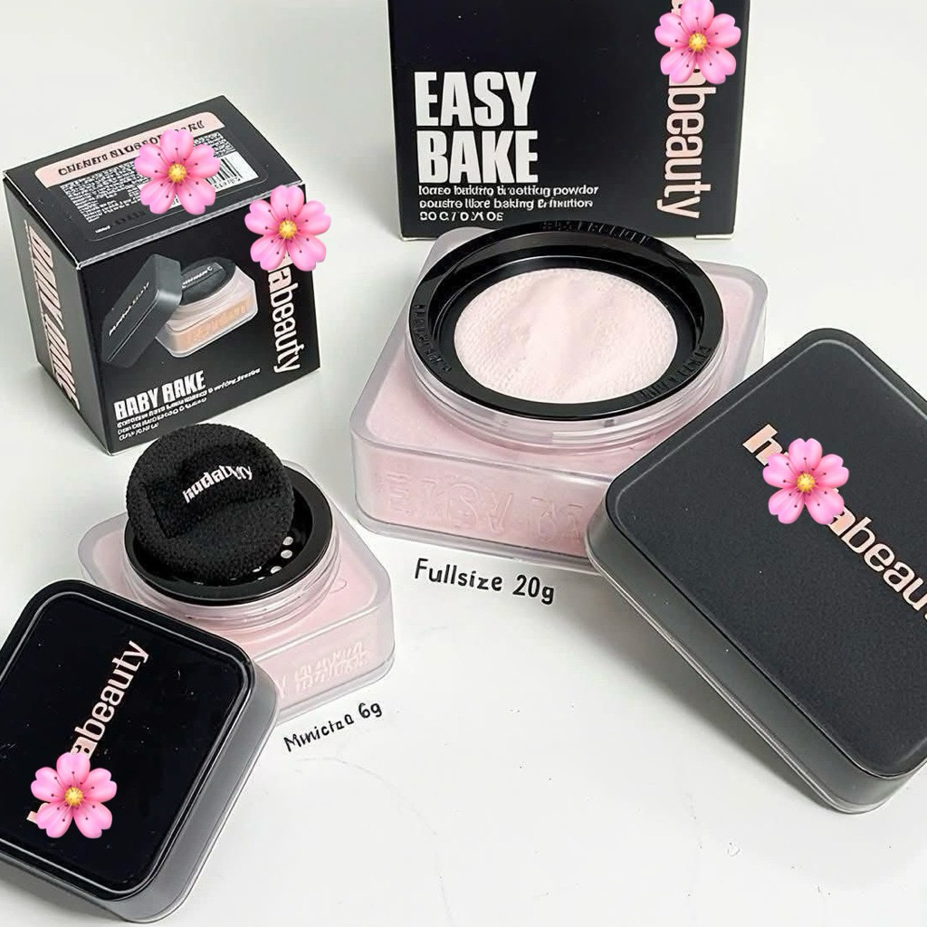 [CHÍNH HÃNG] Phấn phủ Huda Beauty Easy Bake