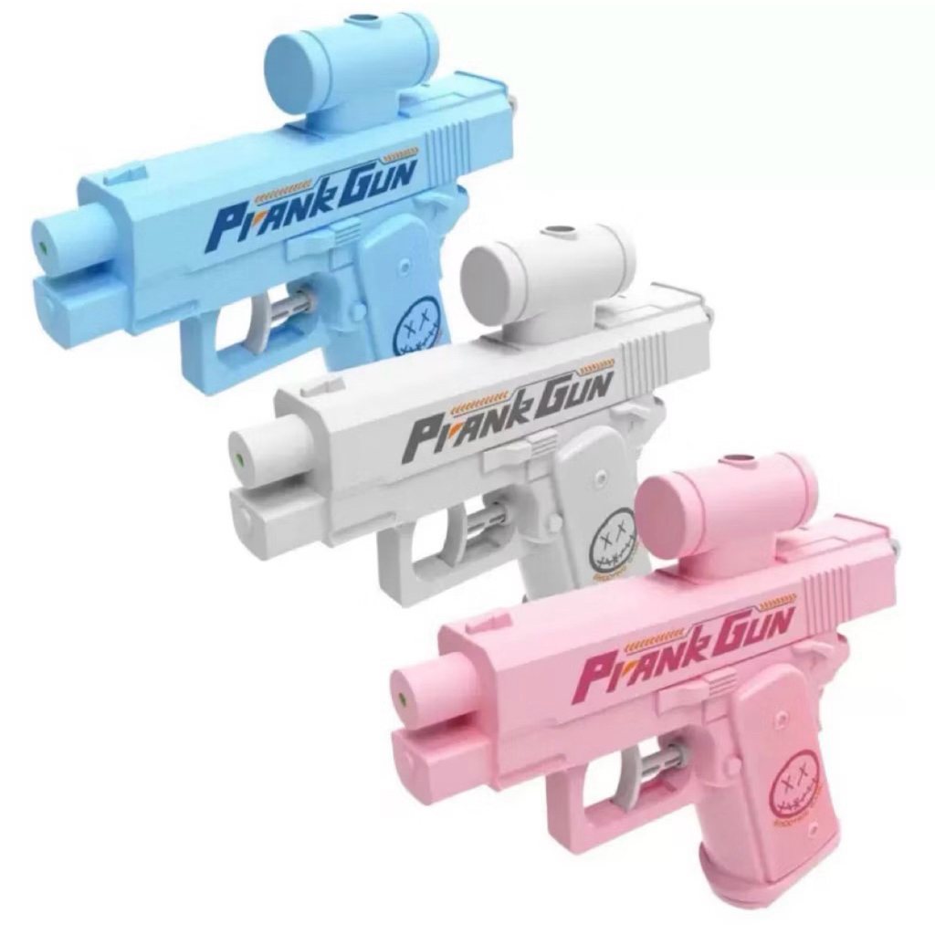 (Loại To16cm)Đồ chơi súng phun nước hai chiều prank gun,đồ chơi mùa hè troll vui nhộn