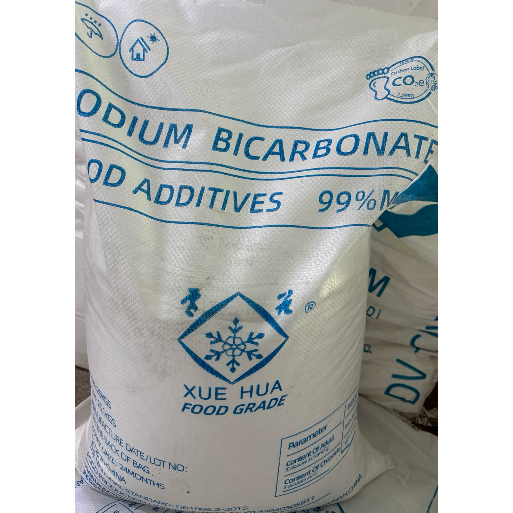 1KG Baking Soda, Bicar, NaHCO3,  Soda làm bánh, Soda thực phẩm
