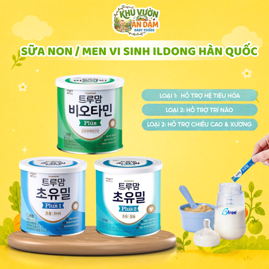 Sữa Non Men vi sinh ILDONG Hàn Quốc