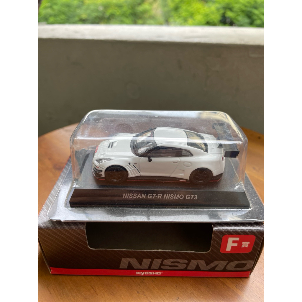 Api_Diecast- Kyosho Nissan Nismo GT3 Xe mô hình Nissan R35 GT3 1:64