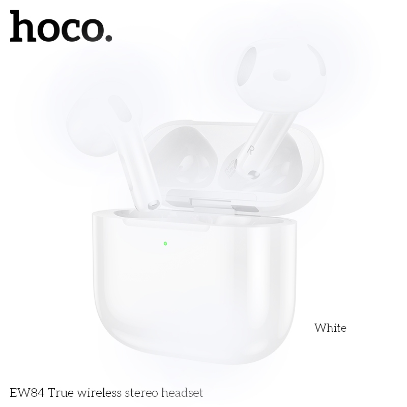Tai nghe Bluetooth TWS Hoco EW84 V5.4, Pin 6H (Trắng) - Phụ Kiện 1986